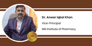 NRI Institute of Pharmacy, Vice-Principal: Dr. Anwar Iqbal Khan Interview